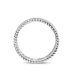 ring zilver gerhodineerd