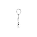 hanger vlinder zilver gerhodineerd