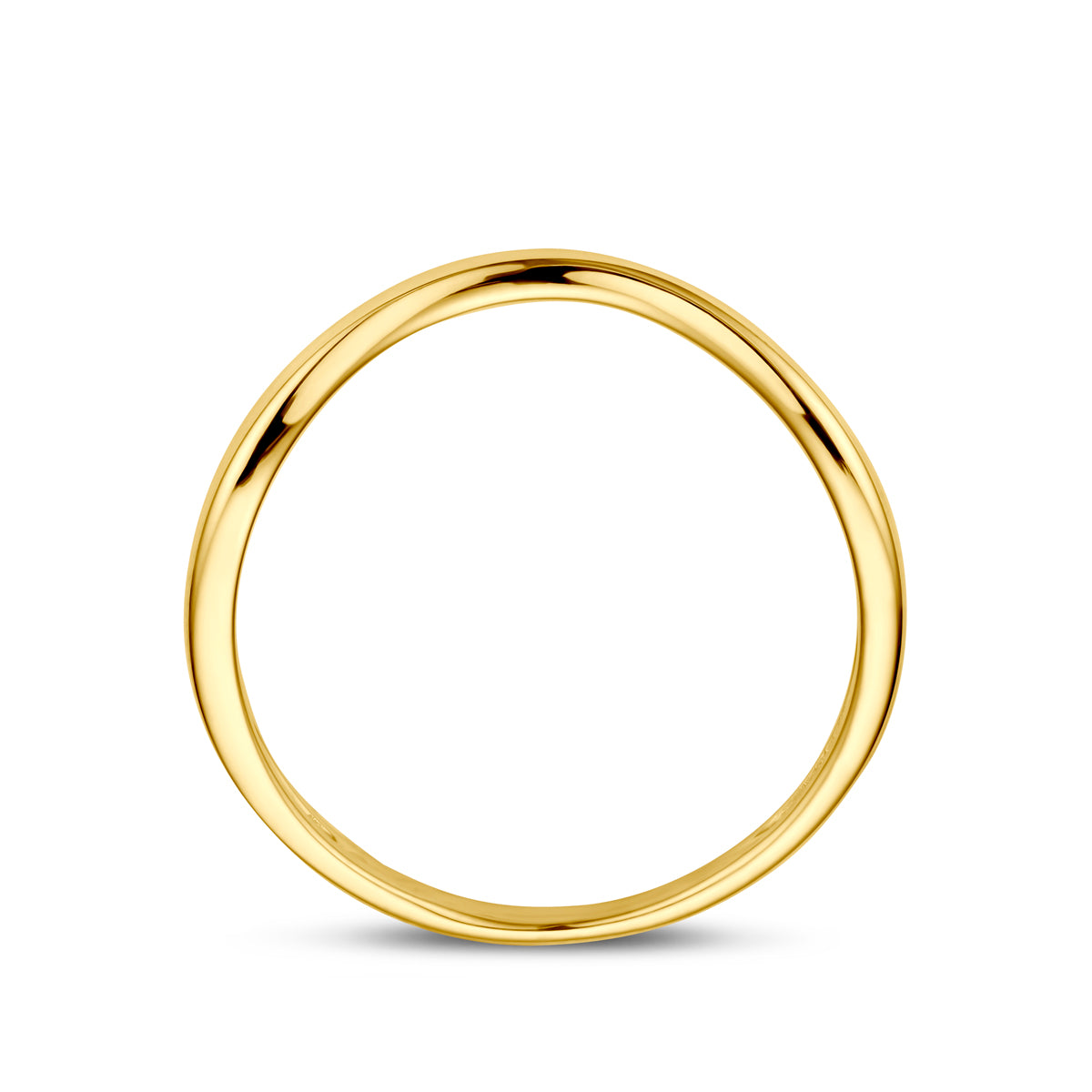 ring 14K geelgoud
