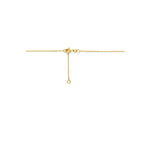collier parels 42 + 3 cm 14K geelgoud