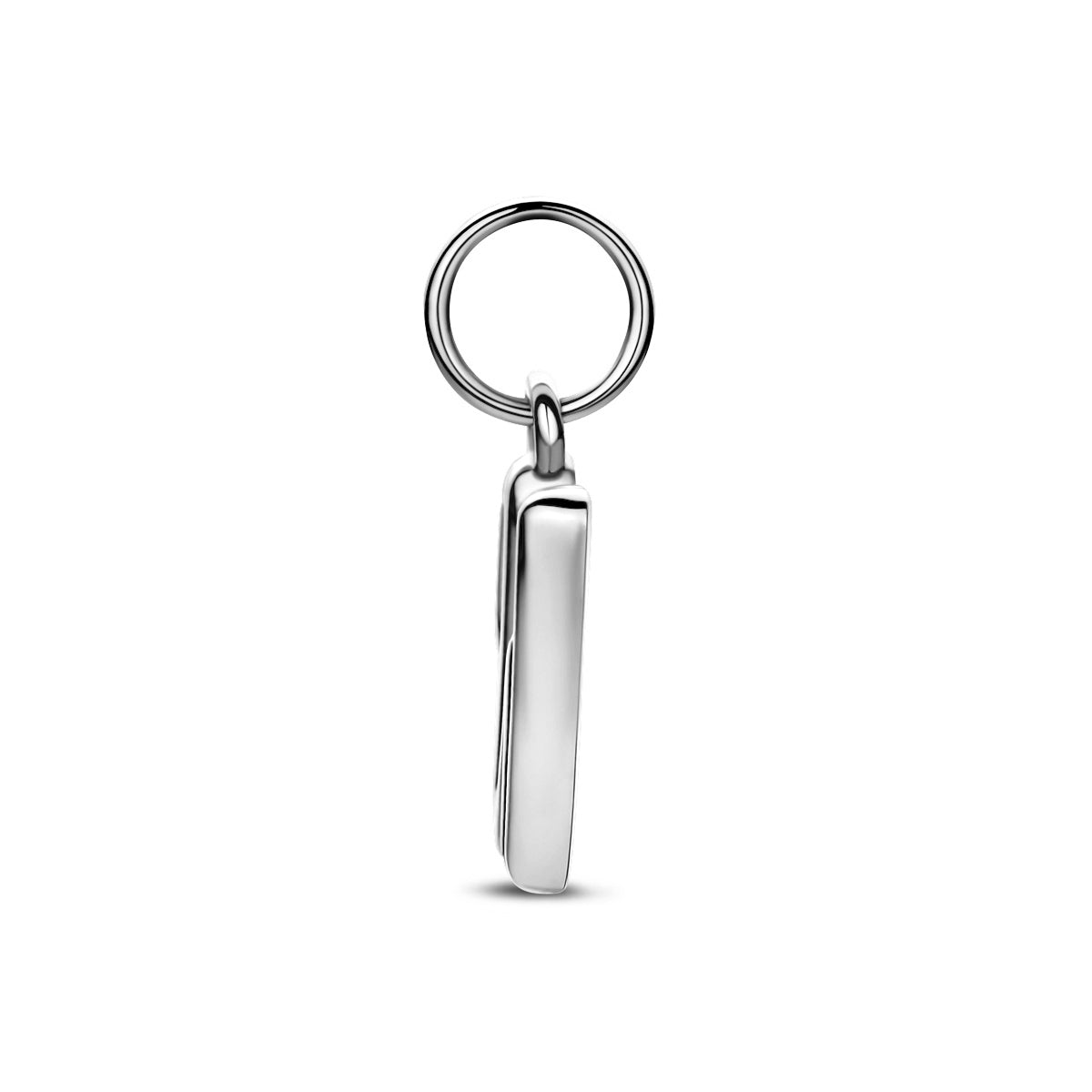 hanger letter zilver gerhodineerd
