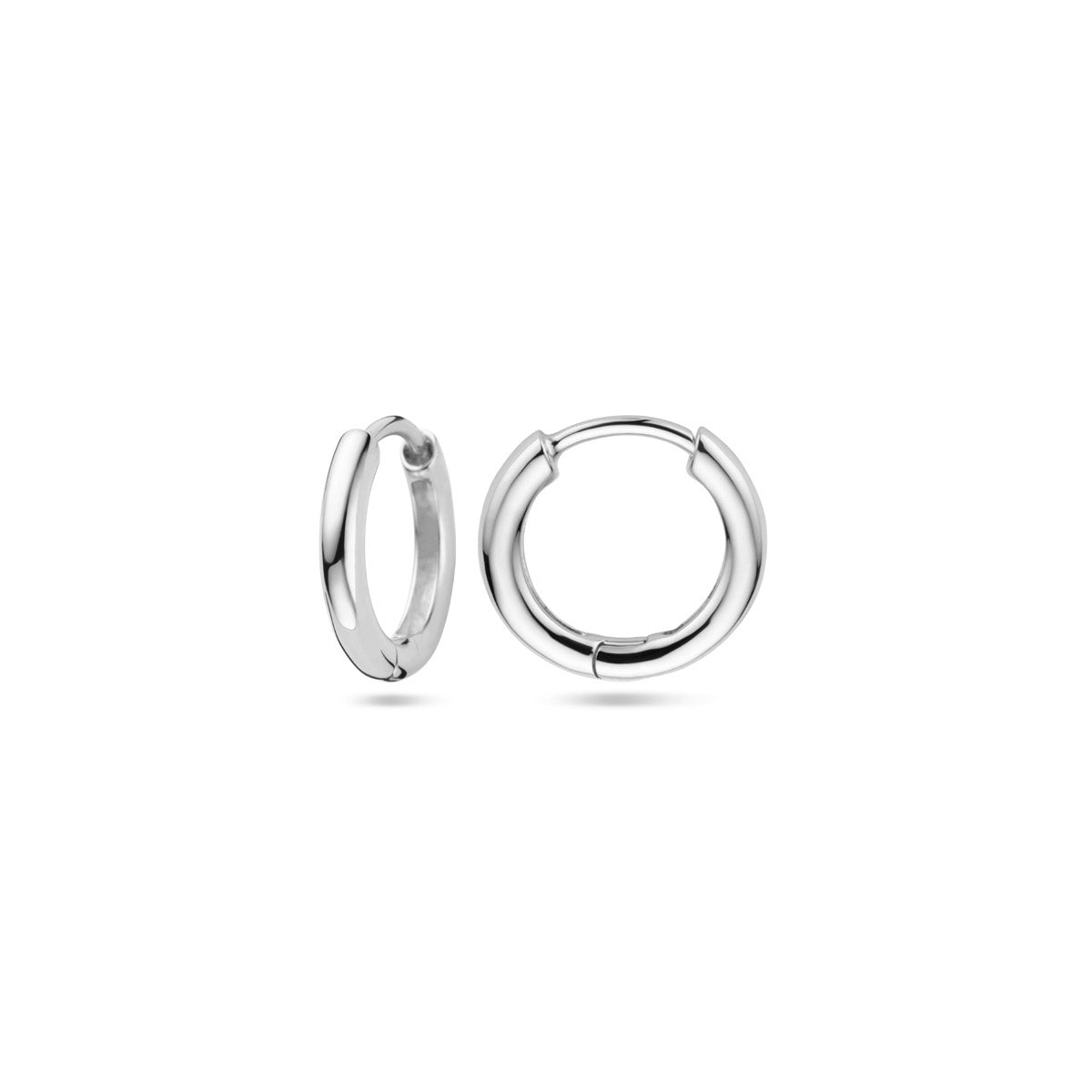 Ohrhänger 2,0 mm für Ohrhänger Silber rhodiniert