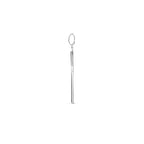 hanger kruis 26 mm zilver gerhodineerd