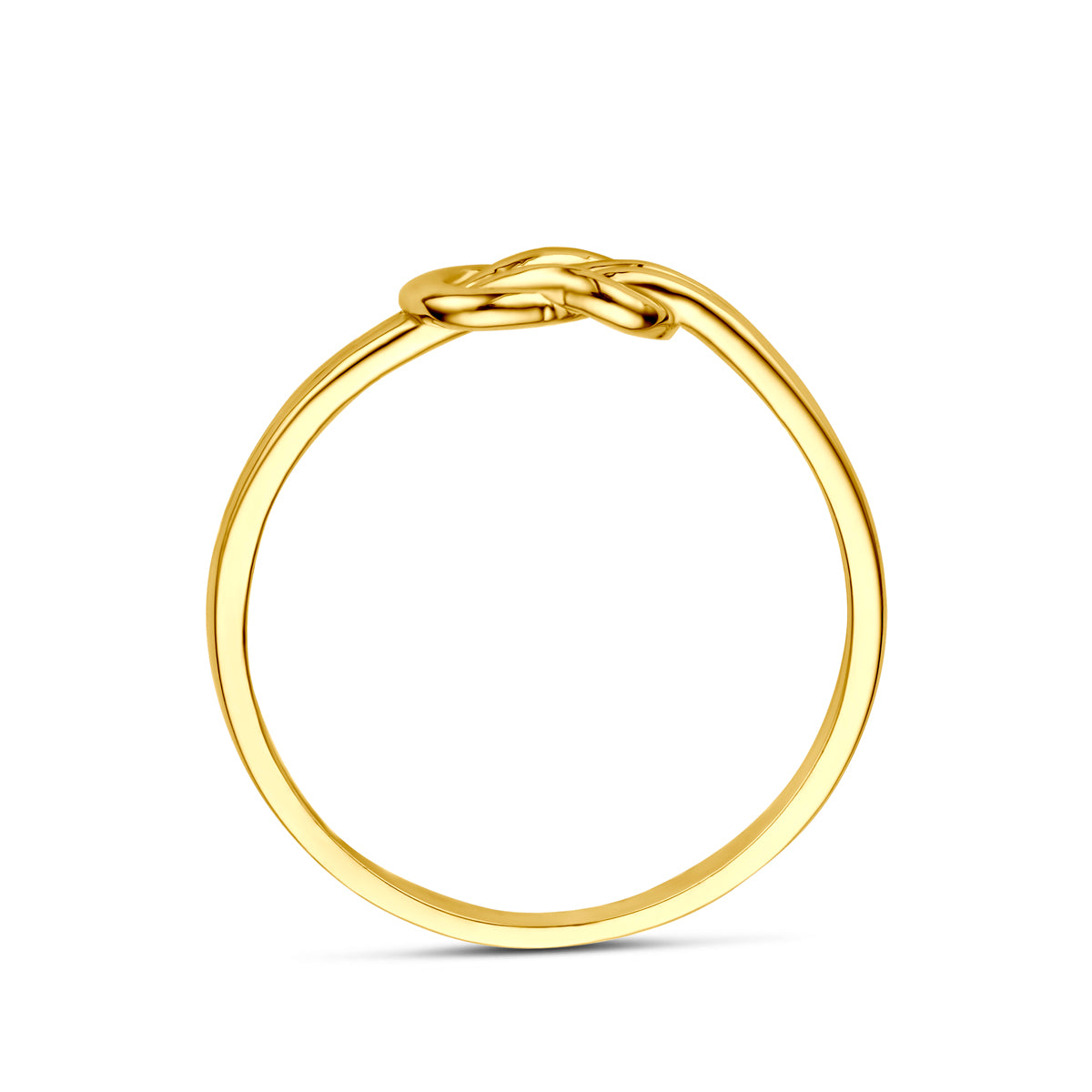 Ringknopf 14K Gelbgold
