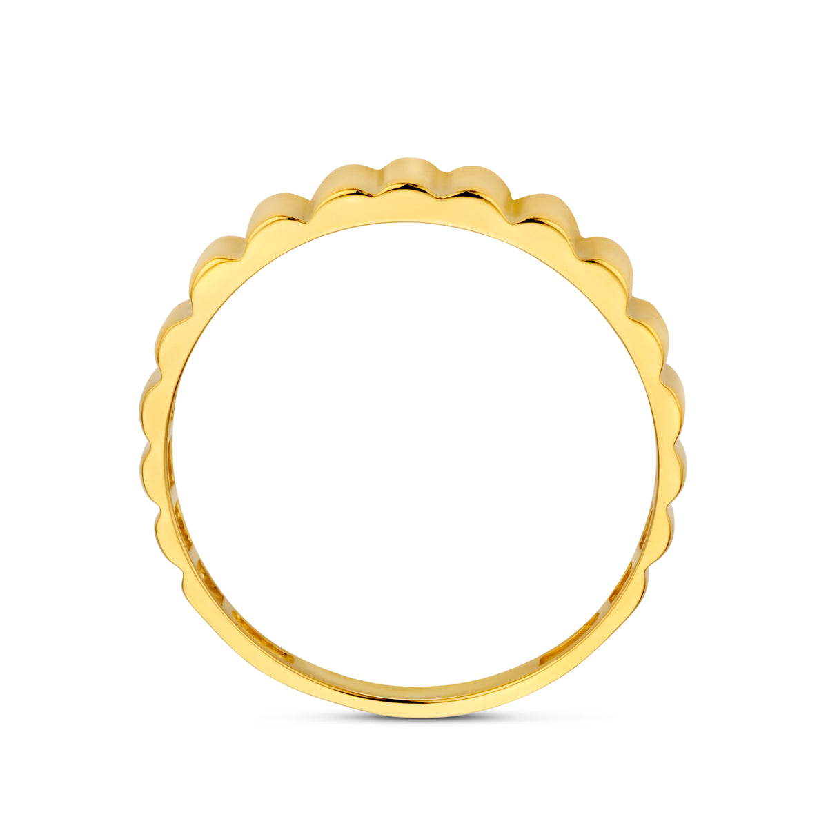 ring 14K geelgoud