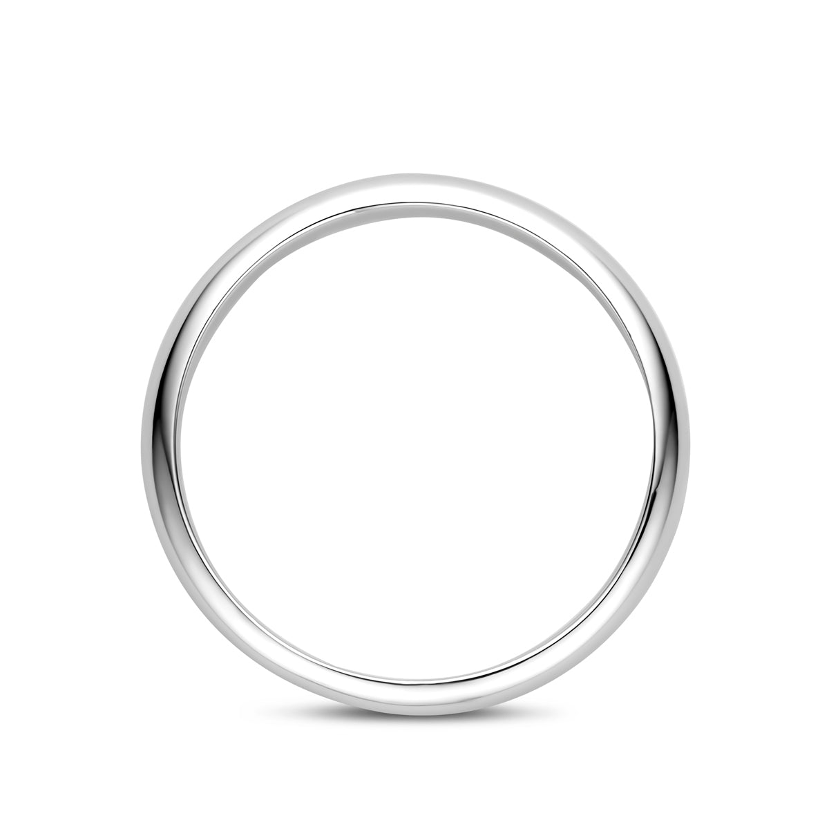 Beziehungsring Silber rhodiniert