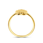 ring filigrain 14K geelgoud