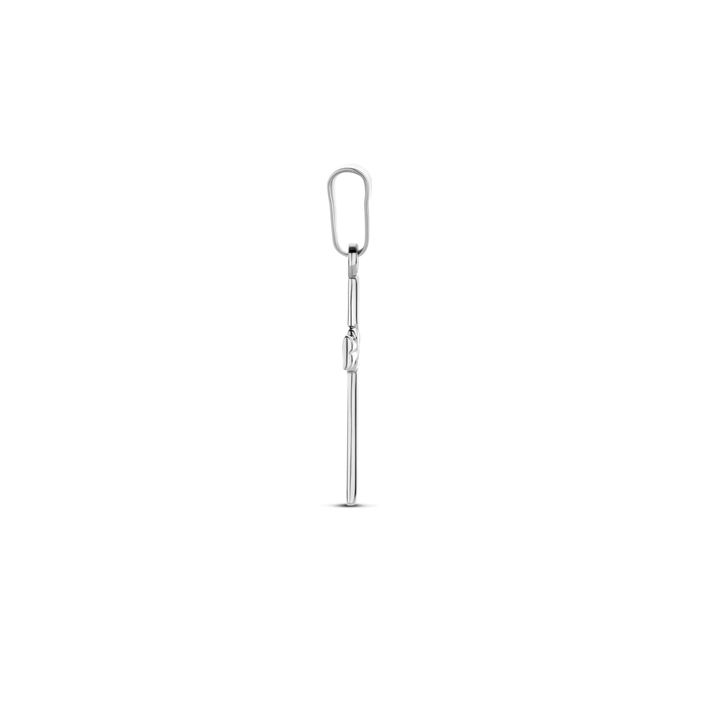 hanger kruis 26 mm zilver gerhodineerd