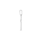 hanger kruis 26 mm zilver gerhodineerd