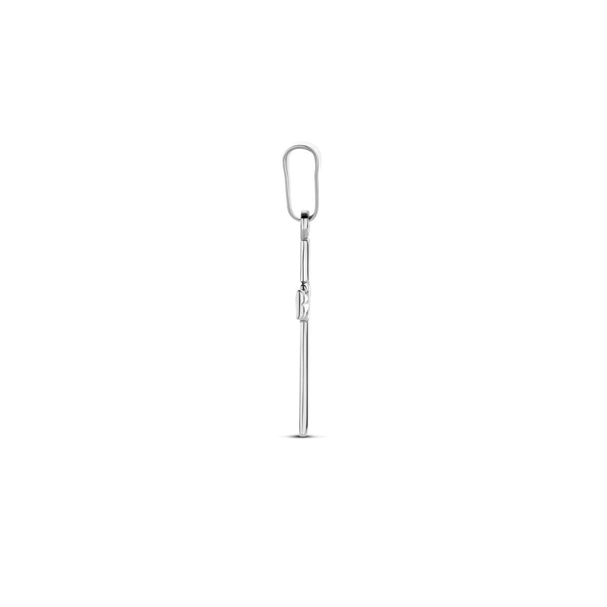 hanger kruis 26 mm zilver gerhodineerd