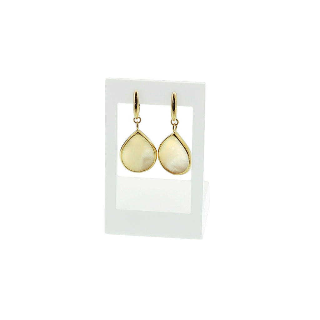 oorsieraden standaard wit 65 x 40 x 30 mm pos materialen