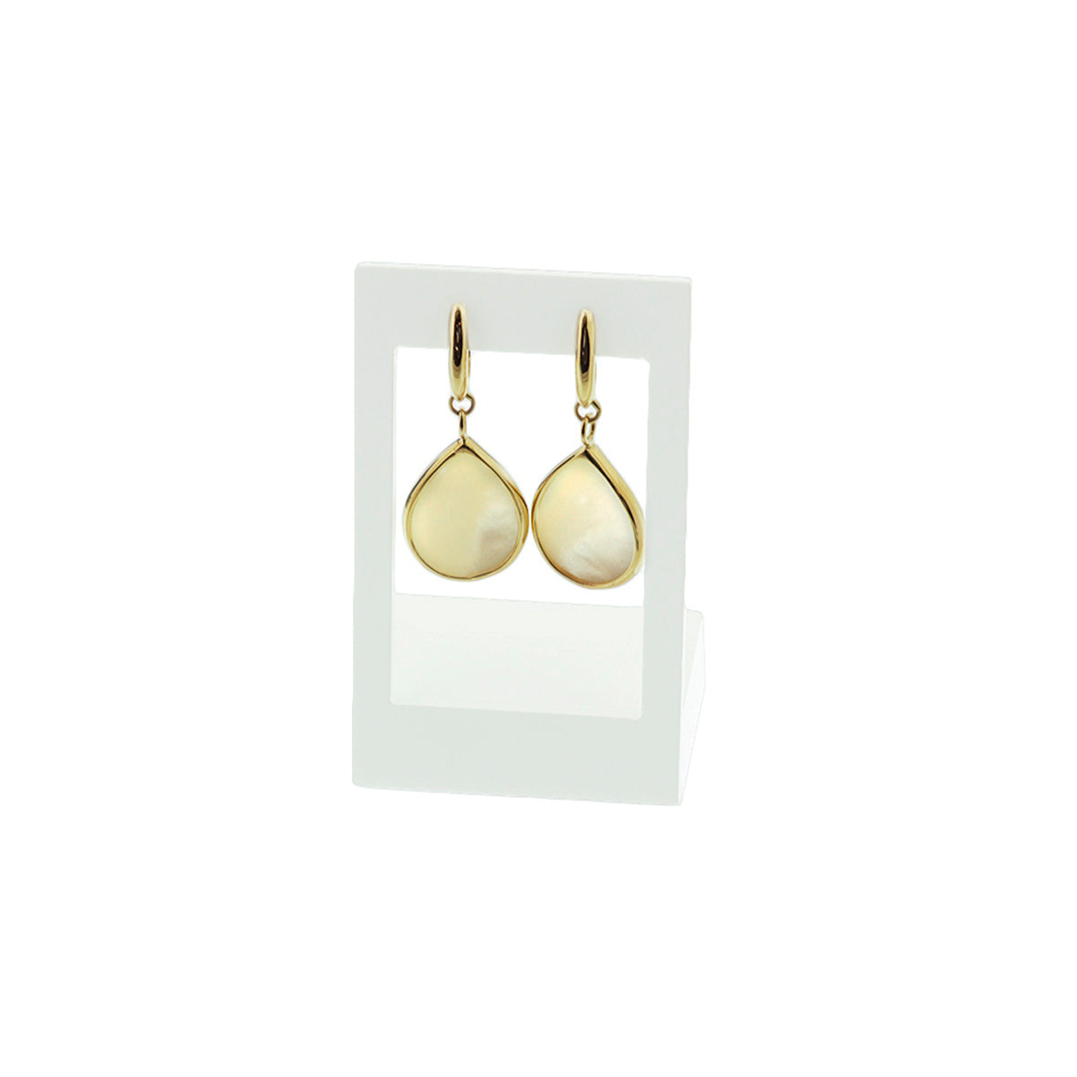oorsieraden standaard wit 65 x 40 x 30 mm pos materialen