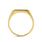 ring 14K geelgoud
