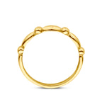 Ring 14K Gelbgold