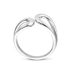 ring zilver gerhodineerd