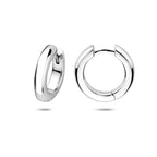 klapoorringen buis 4 mm zilver gerhodineerd