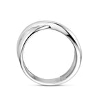 ring zilver gerhodineerd