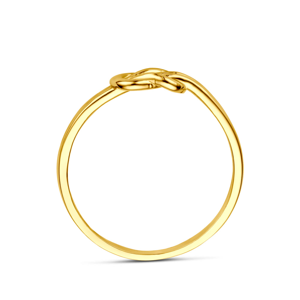 Ringknopf 14K Gelbgold