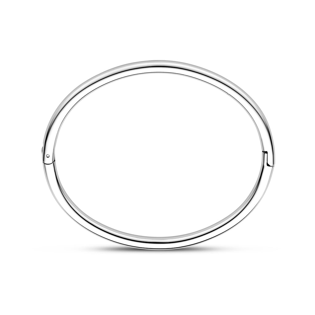 Armreif Scharnier Rundrohr 4 mm 60 mm Edelstahl