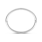 Armreif Scharnier Rundrohr 4 mm 60 mm Edelstahl