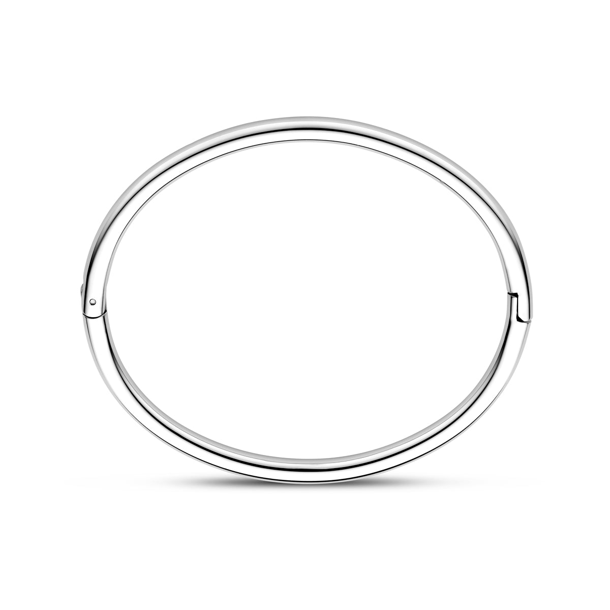 Armreif Scharnier Rundrohr 4 mm 60 mm Edelstahl