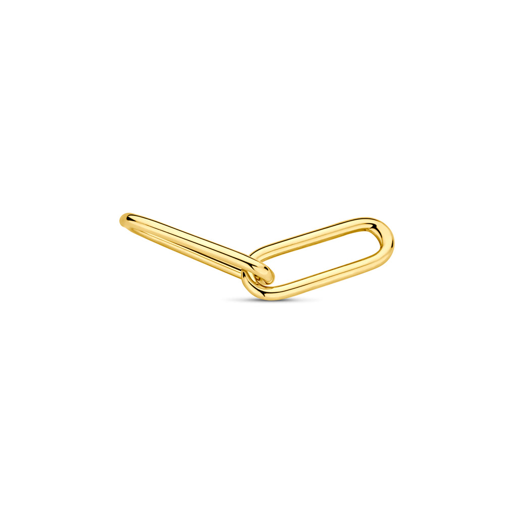 Loser Ring 5,0 x 26,5 mm 14K Gelbgold