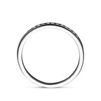 aanschuifring zirkonia 14K witgoud