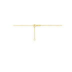 Perlenkette 42 - 45 cm 14K Gelbgold