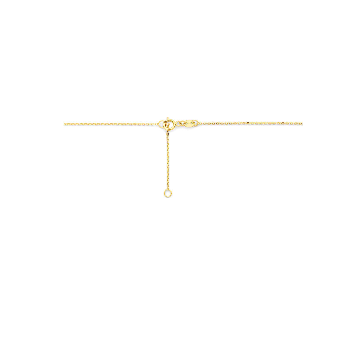 Perlenkette 42 - 45 cm 14K Gelbgold