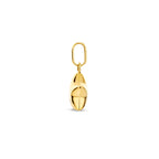 Anhänger Stern 11 mm 14K Gelbgold