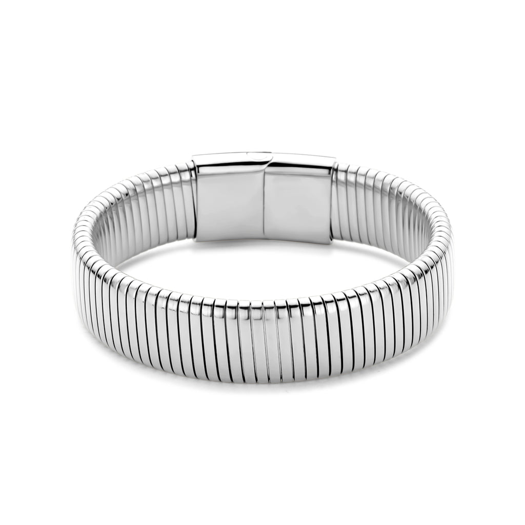 Armband 15 mm 18,5 cm Edelstahl