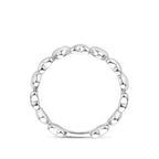 Ring Herzen Silber rhodiniert