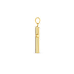 hanger kruis 28 mm 14K geelgoud