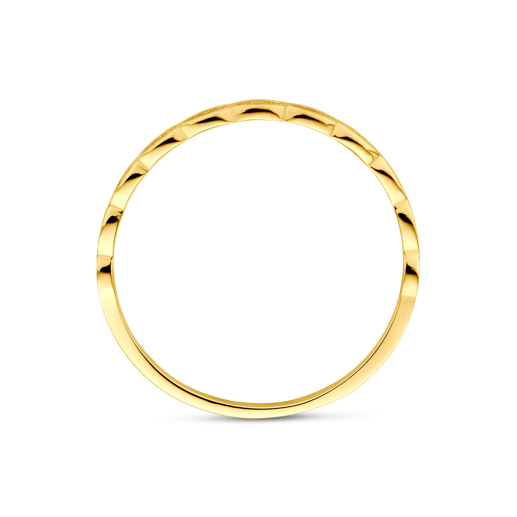 Ring 14K Gelbgold