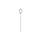 graveerhanger gediamanteerd zilver wit
