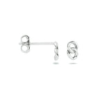 oorhangers schakel zilver gerhodineerd
