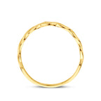 Ring aus 14-karätigem Gelbgold