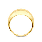 ring balloon 14K geelgoud