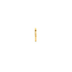 Anhänger Herz 7 mm 14K Gelbgold