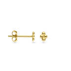 Ohrstecker Perlen 14K Gelbgold