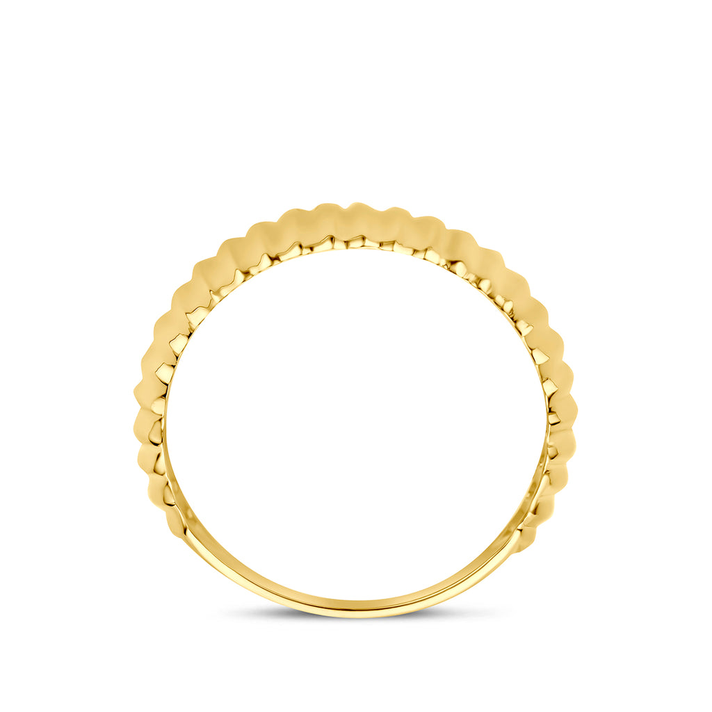 ring 14K geelgoud