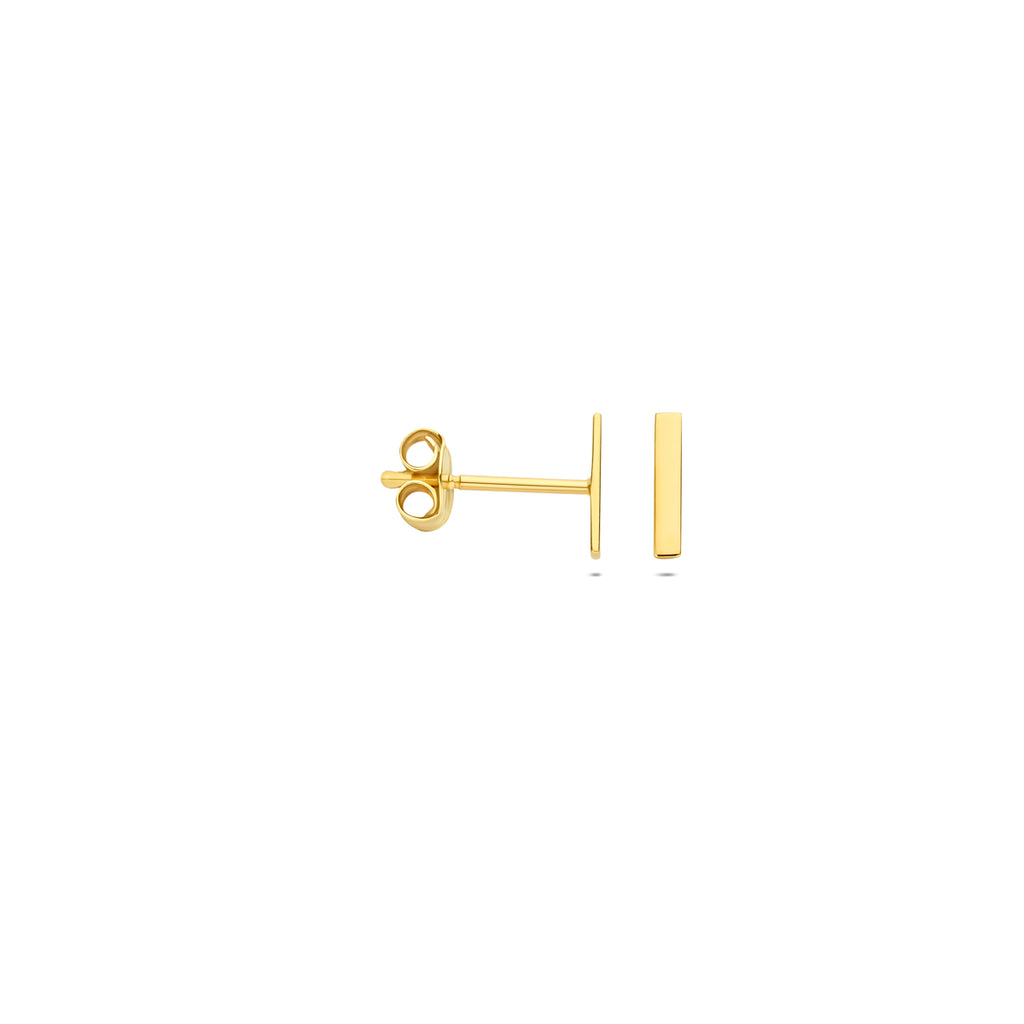 Ohrstecker Barren 14K Gelbgold