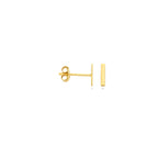 Ohrstecker Barren 14K Gelbgold