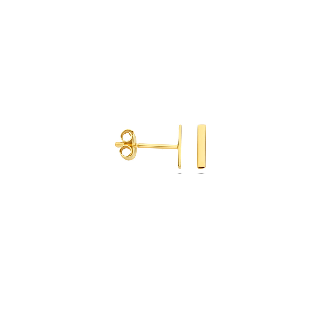 Ohrstecker Barren 14K Gelbgold
