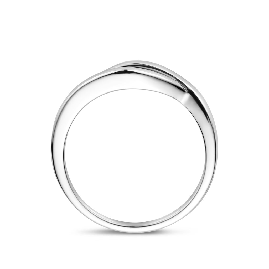 ring zilver gerhodineerd