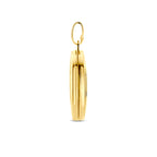 medaillon 14K geelgoud - ovaal