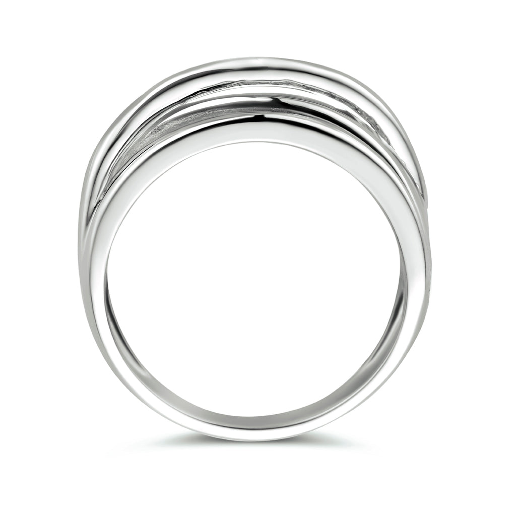 Ring Silber rhodiniert
