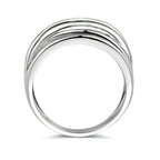 Ring Silber rhodiniert