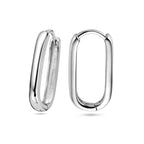 klapoorringen paperclip 16,5 mm zilver gerhodineerd