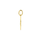 Anhänger Kreis 14K Gelbgold